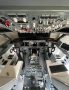 737 Cockpit simulator 