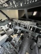 737 Cockpit simulator 