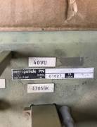 Hydraulic Fuel Panel. 40VU