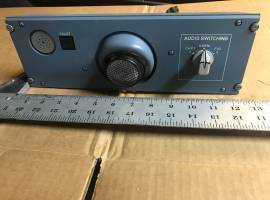 Audio Switch Light Panel, 48VU, D9251228100000