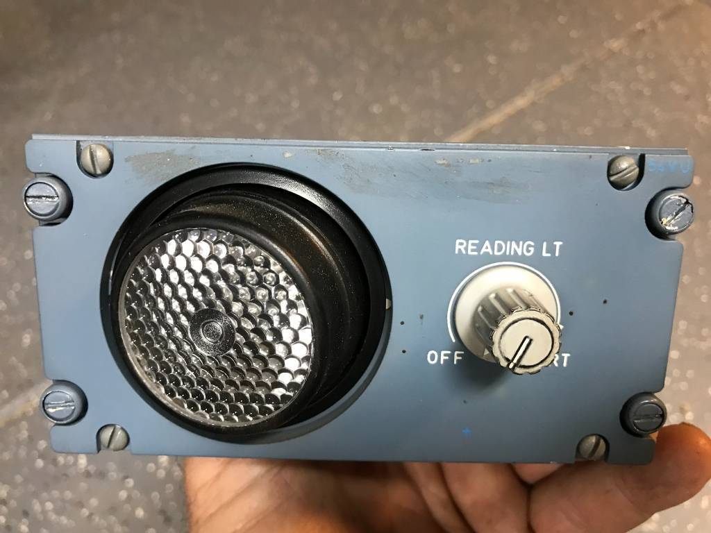 A320 Reading Light Panel, 54VU