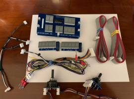 FlightDeck Solutions USB ELEC and ALT 7-Segement Displays