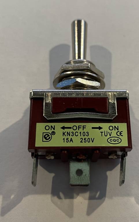 ON-OFF-ON Switches