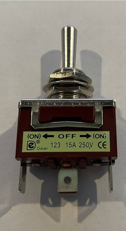 (ON)-OFF-(ON) Momentary Switches