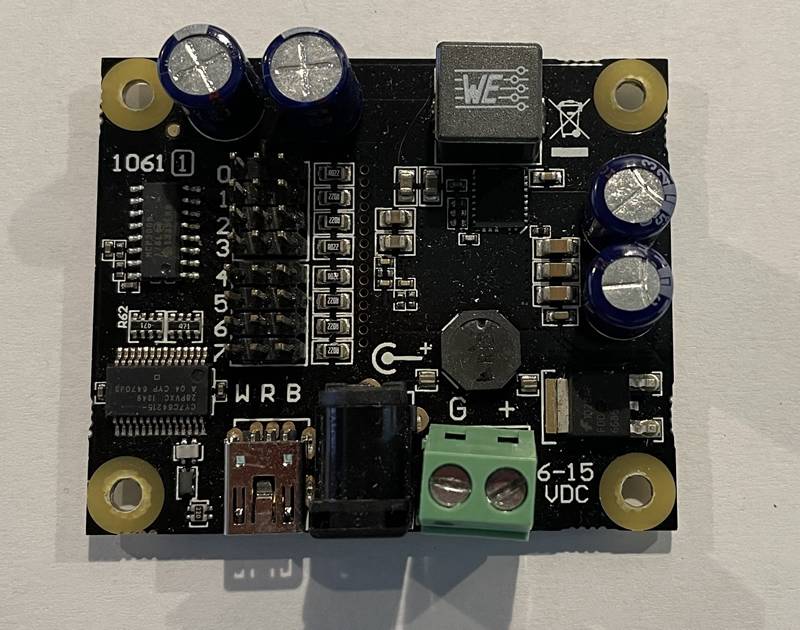 Phidgets Advanced Servo Card 8-Motor