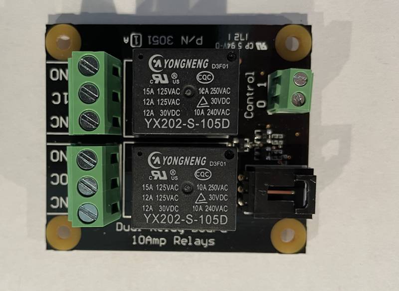 Phidgets 10Amp Dual Relay Board