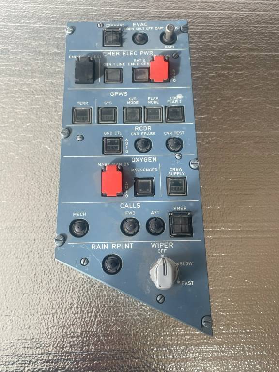 A320 Emergency Electric Power Control Panel 21VU D9251500600000